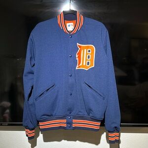 Vintage Detroit Tigers Varsity Jacket